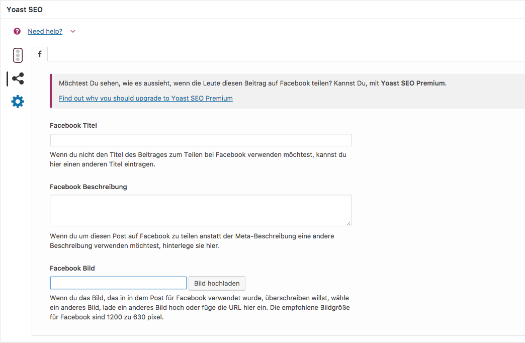 SEO-Plugin von Yoast